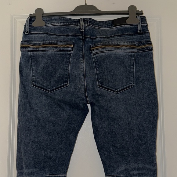 Road to Awe Women’s Blue Jeans Size 29 Worn Once Ships Same Day🥰 - Picture 7 of 10